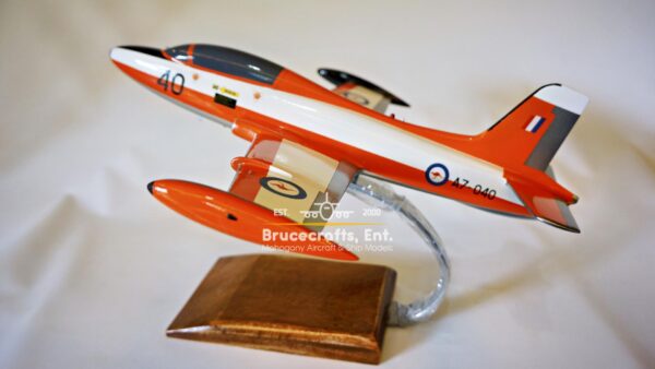 Model of Aermacchi MB-326H (RAAF) with detailed craftsmanship.